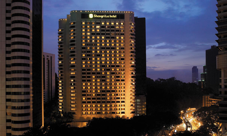 Shangri-La Kuala Lumpur hotel exterior