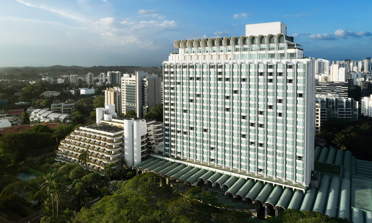 Shangri-La Hotel Singapore hotel exterior